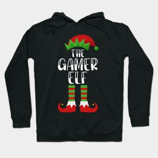 The gamer Elf Funny Family Party Hoodie